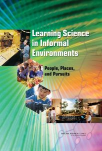 Learning Science in Informal Environments cover